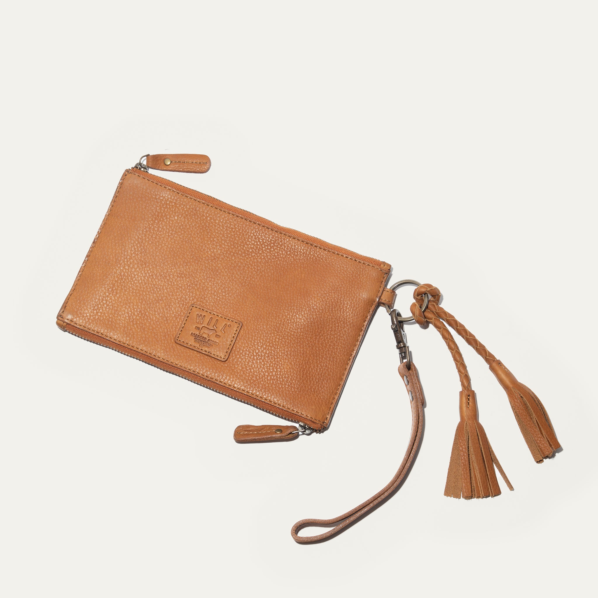 Flat Big Money Pouch - Will Leather Goods
